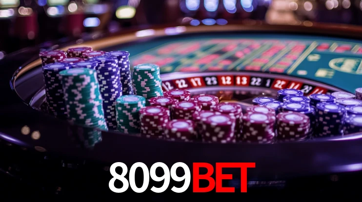 Roulette Table 8099bet