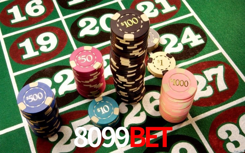 Apostas de Futebol 8099bet